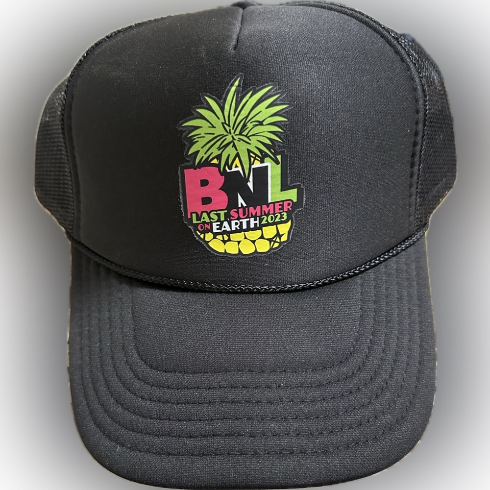 BNL - Barenaked Ladies Tour Hat 2023 NWOT